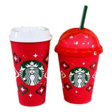 Vasos Starbucks Navidad 2023 Frío Y Caliente Ganalos