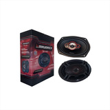 Juego De Parlantes Coaxiales 6x9  4 Vias 650w Premium