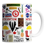 Taza De Cerámica - How I Met Your Mother (varios Modelos)