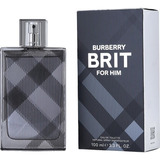 Burberry Brit For Him 100ml Masculino | Original + Amostra