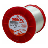 Linha Pesca Grilon 250 Gramas Nylon Monofilamento Top Flex