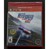 Need For Speed Rivals Ps3 Fisico Nuevo
