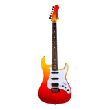 Jet Guitars Js600 Trd Guitarra Eléctrica 6 Cuerdas Rojo