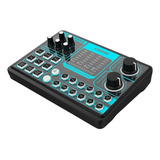 Consola De Mezclas, Dsp Mixer Sound Tarjeta De Sonido