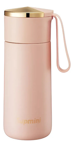 L Mini Termo De Vacío, Bonito Termo De Café De Pequeña