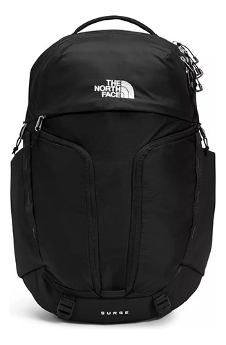 Mochila The North Face Surge Negra 30l. Leer Detalle 