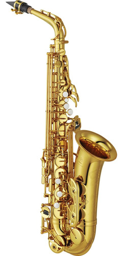 Saxofone Alto Yamaha Yas62 Laqueamento Dourado Seminovo