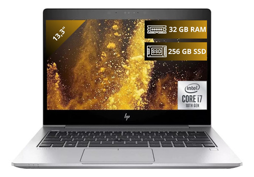 Laptop Hp Elitebook 830 G7 Core I7-10610u 256gb Ssd 32gb Ram
