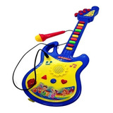 Guitarra Infantil Con Micrófono Guitar Music