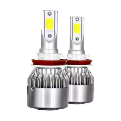 Kit Super Led Mcl 8000lm 12v 24v H1 H3 H4 H7 H8 H11 Hb4 72w