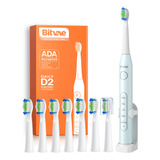 Bitvae Cepillo De Dientes Electrico Ultrasonico Para Ninos Y