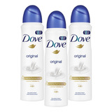 Kit Dove Original Desodorante 3 Und