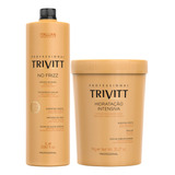 Kit Trivitt Progressiva Profissional Com Creme De Hidratação