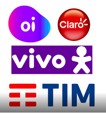 Recarga De Celular - Vivo Claro Oi Tim - R$ 30,00