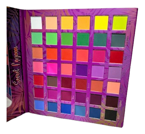 Set Maletin De Maquillaje Sombras Ideal Regalo 42 Tonos