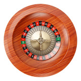 Juego De Mesa De Mesa Con Rueda De Ruleta, Portátil De 12