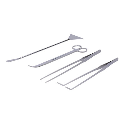 Kit De Acuario Plant Aquascape Tools 4 En 1, Aleación De Alu