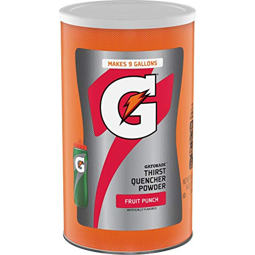 Gatorade Thirst Quencher En Polvo, Ponche De Frutas