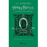 Harry Potter 6- El Misterio Del Principe- Slytherin- Tapa Du
