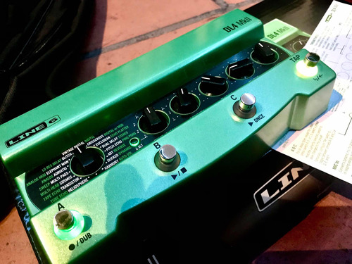 Pedal Delay Line 6 Dl4 Mk2