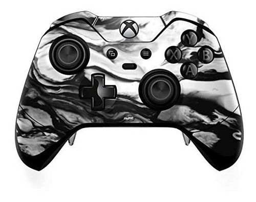 Skin Skinit Para Xbox One Elite De La Tinta De Mármol Blanco