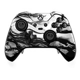 Skin Skinit Para Xbox One Elite De La Tinta De Mármol Blanco