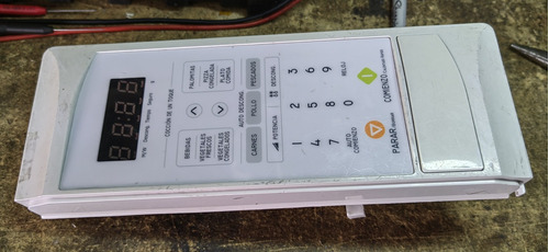 Teclado Completo Para Horno De Microondas Daewoo Kor-86fb7a