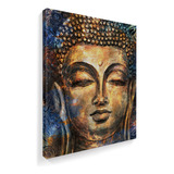 Quadro Decorativo Canvas Buda Yoga Para Sala Quarto Casal