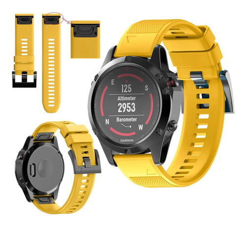 Correa Premium Garmin Fenix 5x /5x Plus Ancho 22mm Pulso