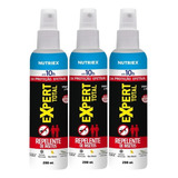 Kit 03 Und Repelente Insetos Spray Expert Total 10h 200ml