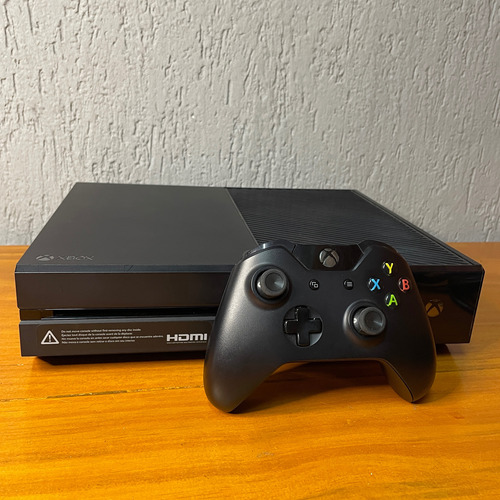 Console Xbox One Fat 500gb Microsoft (seminovo)