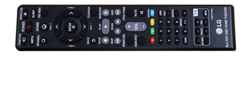 Controle Remoto Para Tv LG Lhb625m Akb73596101 !!original!!