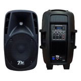 Caixa Amplificada Pz Pro Aúdio  Ativa Px12a 150w Rms