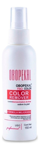 Loción Desmanchador De Tinte - Obopekal 150ml