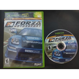 Forza Motorsport Xbox Clásico Primera Generación Original Fi