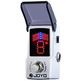 Pedal Afinador Joyo Iron Tuner Guitarra Y Bajo True Bypass