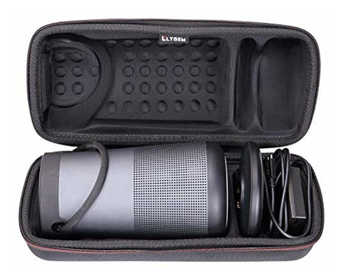 Funda De Viaje  Rígida Para Bose Soundlink Revolve + Portá