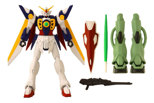 Muñeco Figura Gundam Infinity Wing Articulado Bandai