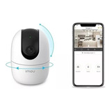 Cámara Domo Dahua Ipc-k2en 3megapixeles Wifi Robótica Fullhd