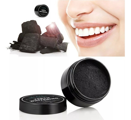 Carbón Activo Teeth Whitening 