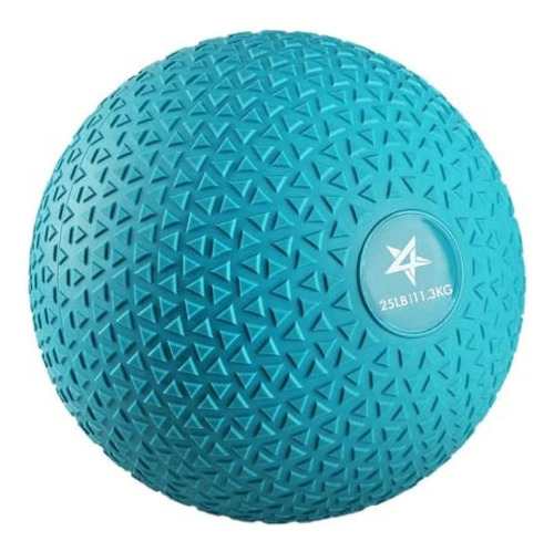 Pelota De Entrenamiento De Fuerza Y Crossfit, 9 Kg. Turquesa