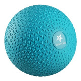 Pelota De Entrenamiento De Fuerza Y Crossfit, 9 Kg. Turquesa