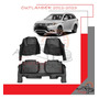 Alfombras Tipo Bandeja Mitsubishi Outlander 2012-2023 Mitsubishi OUTLANDER AWD