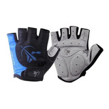 Guantes Ciclismo Bicicleta Con Palma Gel Cortos