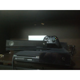 Microsoft Xbox One 500gb Standard Color  Negro Con Kinect 