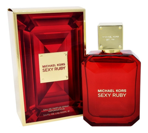 Michael Kors Sexy Ruby 100 Ml Edp Original Sellado