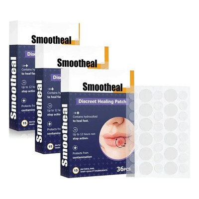 Tn 3 Parches Útiles Para Aliviar El Herpes Labial Y Curar