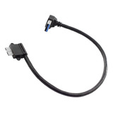 Para Baixo Em Ângulo De 90 Graus Usb 3.0 Para Micro Usb 3.0,