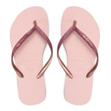 Ojotas Havaianas Originales Sparkle Mujer | Rosa Ballet