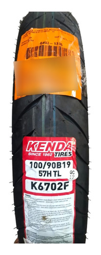 Llanta Kenda 100-90-19 Cataclysm K6702f